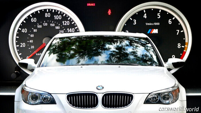 Questa è probabilmente la BMW M5 V10 con il chilometraggio più basso in America | Carscoops